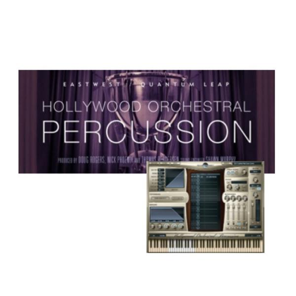 EAST WEST 【先取り大特価セール】Hollywood Orchestral Percussion【Gold Edtion】 【Windows版】【在庫処分特価】
