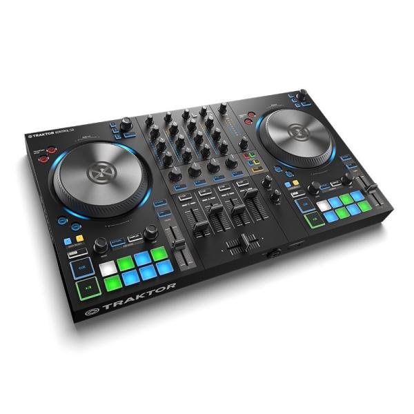 Native Instruments TRAKTOR KONTROL S3 yNative Accesso^Traktor Pro 4񋟂ɑΉz