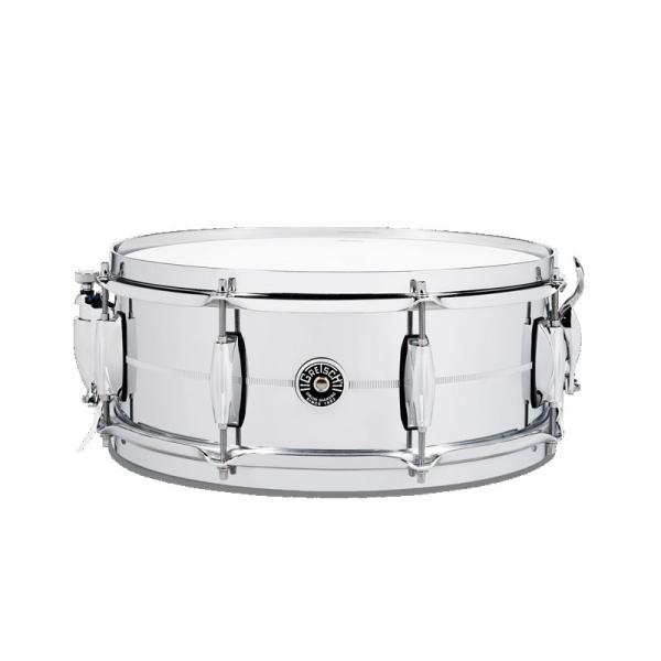 GB4160 Brooklyn Series Chrome Over Brass Snare Drum 14x5