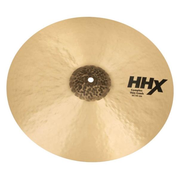 SABIAN HHX Complex Thin Crash 16 [HHX-16CTC]
