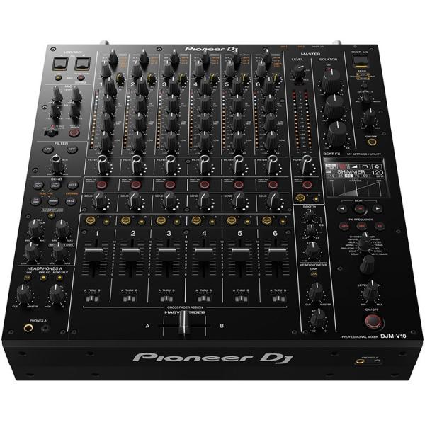 DJ機材 PIONEER DJ DJM-V10 Pioneer DJ DJM-V10 【6chプロフェッショナルDJミキサー
