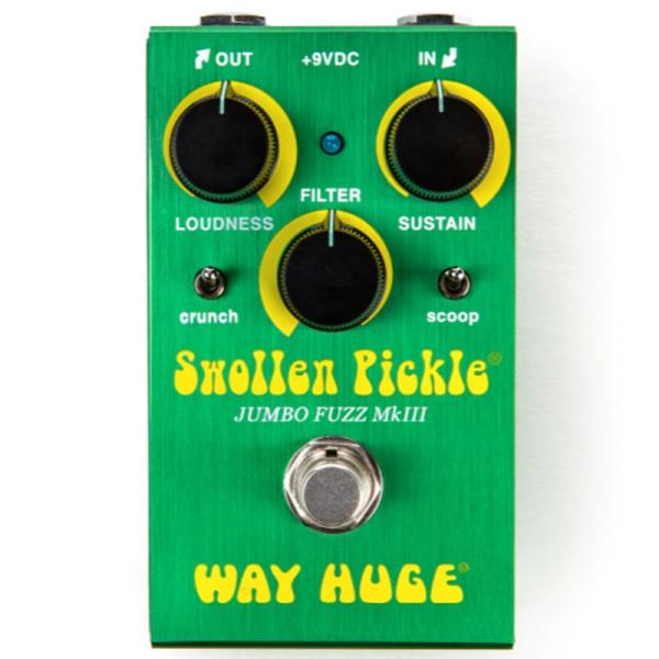 WAYHUGE WM41 SMALLS SWOLLEN-PICKLE FUZZ（ウェイヒュージ）オーバードライブ