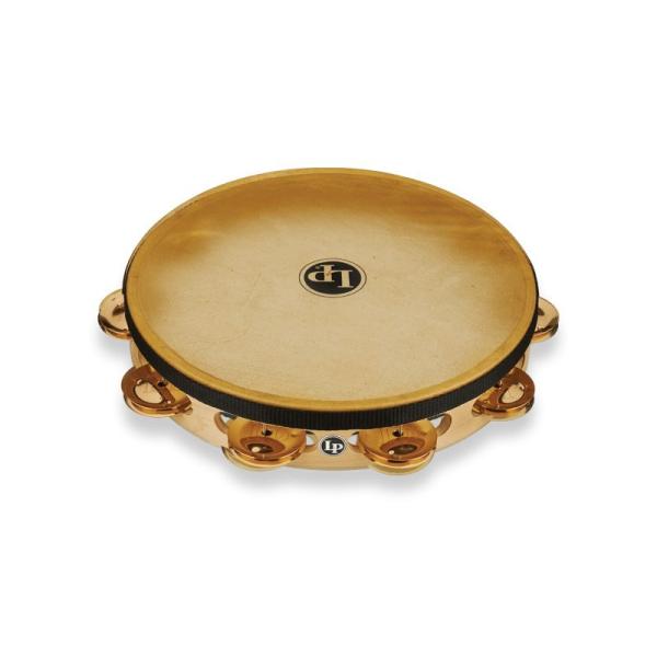 LP LP383-BZ [Pro Single Row Headed Tambourine 10 - Bronze]y񂹕iz