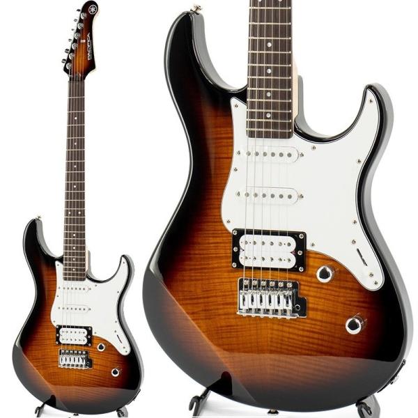 PACIFICA212VFM Tobacco Brown Sunburst