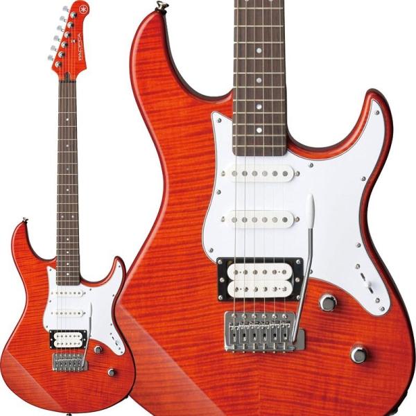 他サイト： YAMAHA PACIFICA212VFM (Caramel Brown) [SPAC212VFMCMB]の商品画像