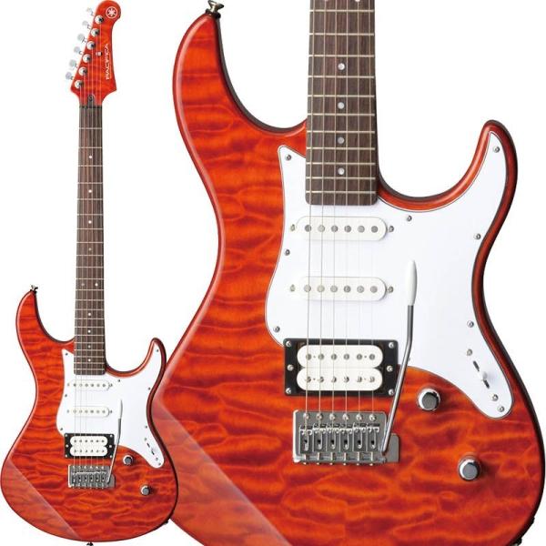 YAMAHA PACIFICA212VQM (Caramel Brown) [SPAC212VQMCMB