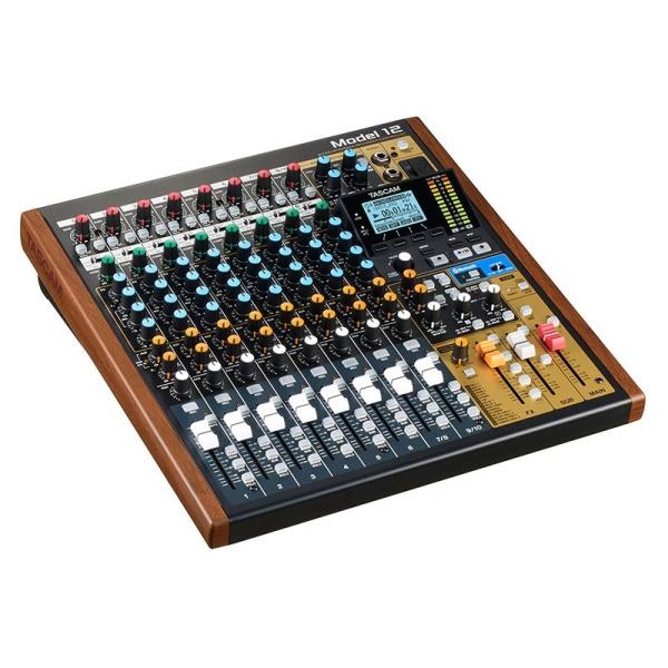 TASCAM Model 12(12gbNR\fB~LT[EUSBI[fBIC^[tFCX)(^XJ)(MODEL12)