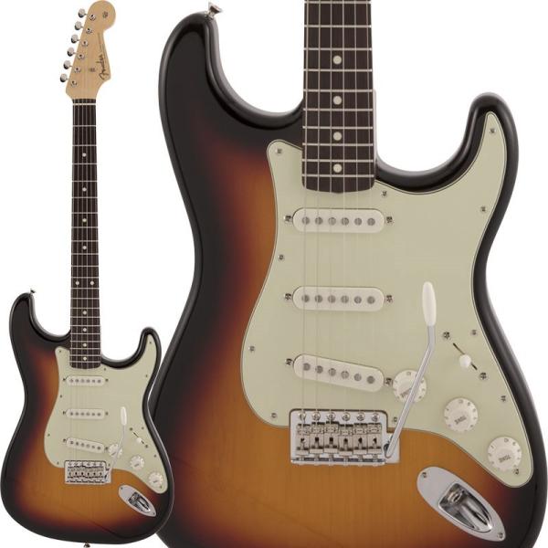 Fender Made in Japan Traditional 60s Stratocaster (3-Color Sunburst)