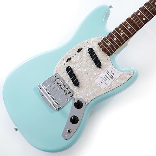 美品 Fender mustang Daphne Blueエレキギター 90s Fender（フェンダー） Fender Made in Japan Traditional 60s Mustang