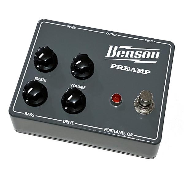 Benson Amps Preamp ベンソン プリアンプ オーバードライブ Benson Amps Preamp Pedal （プリアンプ ベンソン） : イケベ楽器店