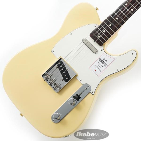 訳あり未使用Fender traditional 60’s telecaster Fender Made in Japan Traditional 60s Telecaster Vintage