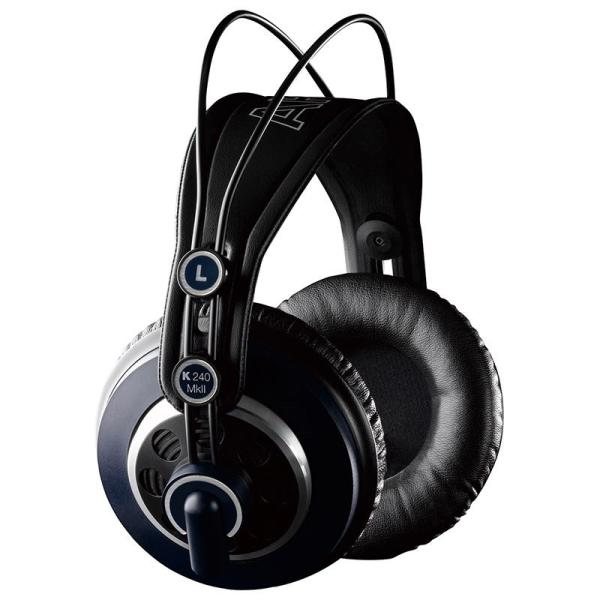 AKG（アーカーゲー）K240 Studio セミオープン型ヘッドホン AKG K240 Studio セミオープン型モニターヘッドホン 3年保証