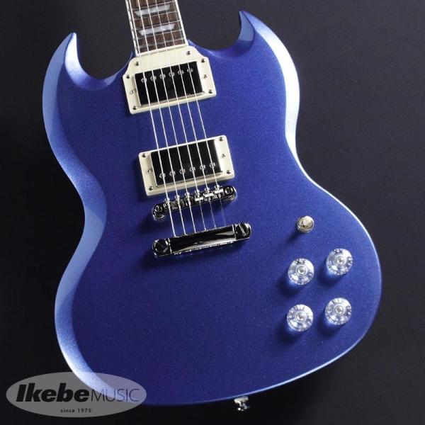 Epiphone SG Muse (Radio Blue Metallic) : イケベ楽器店 - 通販