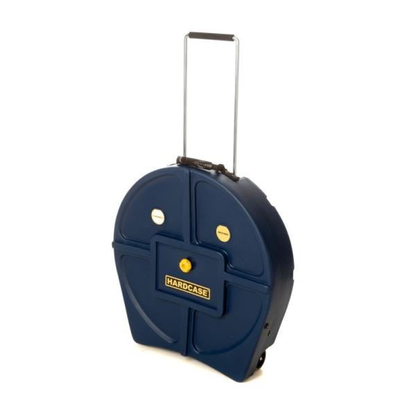 22" Cymbal Case with Wheels Dark Blue (HNP9CYM22DB)