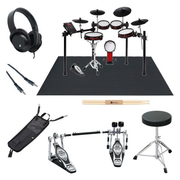 Alesis 電子ドラム crimson II special edition ALESIS(アレシス) ／ CRIMSON II KIT Special Edition 9ピース