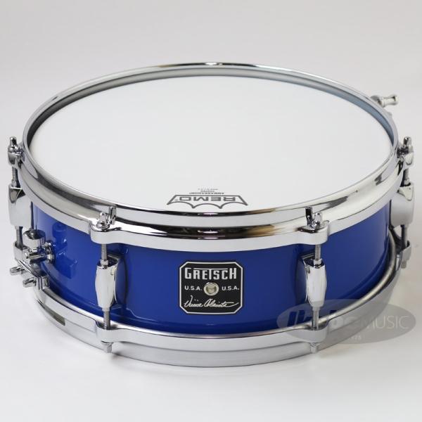 GAS0412-VC USA Signature Series Vinnie Colaiuta Signature Snare 12x4
