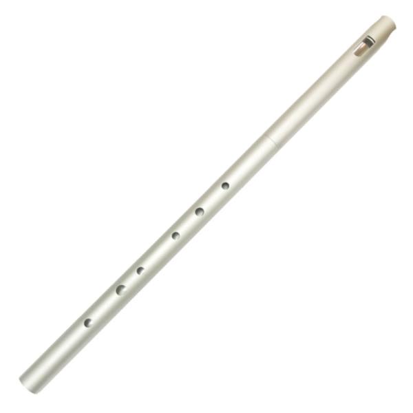 MK Whistle Pro Low D (ロー・ホイッスル D管 アルミ製・シルバー塗装