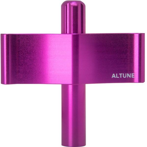 ALTUNE AL-ATSPK [SOLID ALUMINIUM BLOCK DRUM KEY / Type S / Pink (PK)]