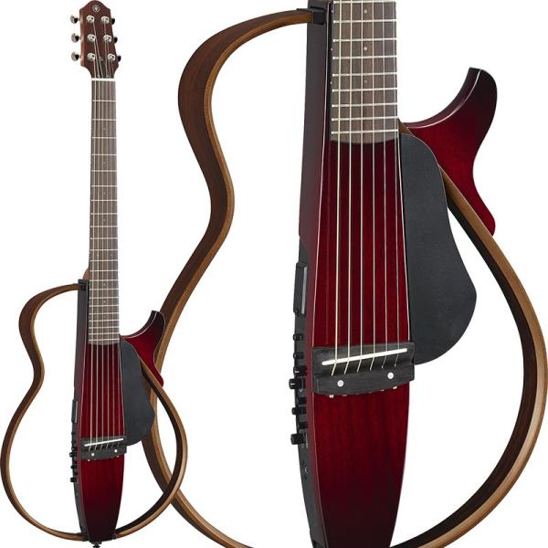 YAMAHA SLG200S (Crimson Red Burst) [サイレントギター