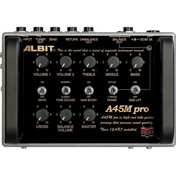ALBIT A45M pro　アルビット　ギタープリアンプ　真空管 ikebe_685976