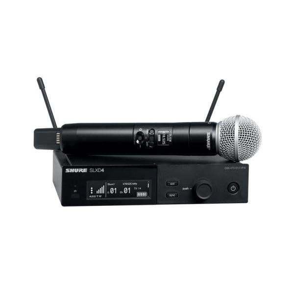 SHURE SLXD24J/SM58-JB(SM58�J�v�Z�����ڃ��C�����X�V�X�e��)