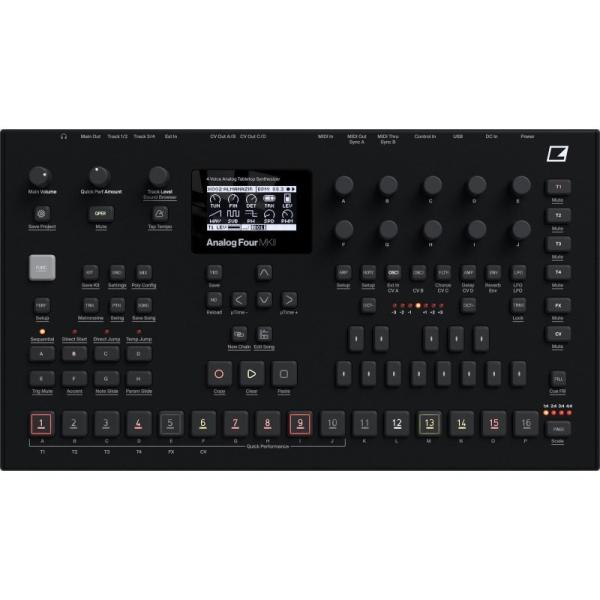 Elektron エレクトロンAnalog four 【難あり】 Elektron エレクトロンAnalog four 【難あり】