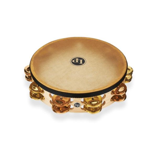 タンバリンさん専用です。 LP 384-BB [Pro Double Row Headed Tambourine 10 - Brass/Bronze