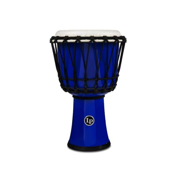 LP LP1607BL [Rope Tuned Circle Djembe 7 with Perfect-Pitch Head / Blue] �y�����񂹕i�z