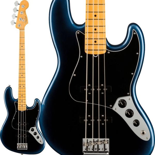 Fender USA American Professional II Jazz Bass (Dark Night