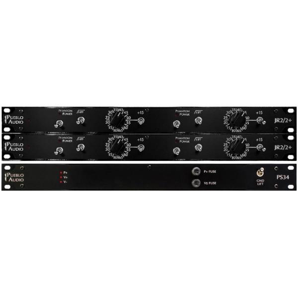 JR Series Preamps 4+4 PLUS Package