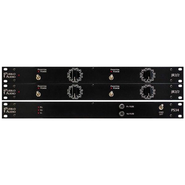 JR Series Preamps 4+4 Package A