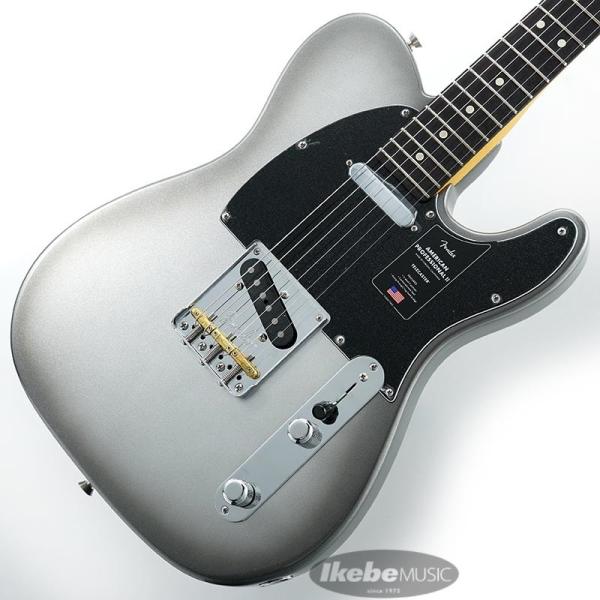 American Professional II Telecaster Rosewood Fingerboard Mercury