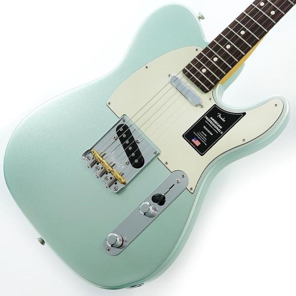 Fender USA American Professional II Telecaster (Mystic Surf Green /Rosewood) �yThe Spring Summer 2026 Campaign�z