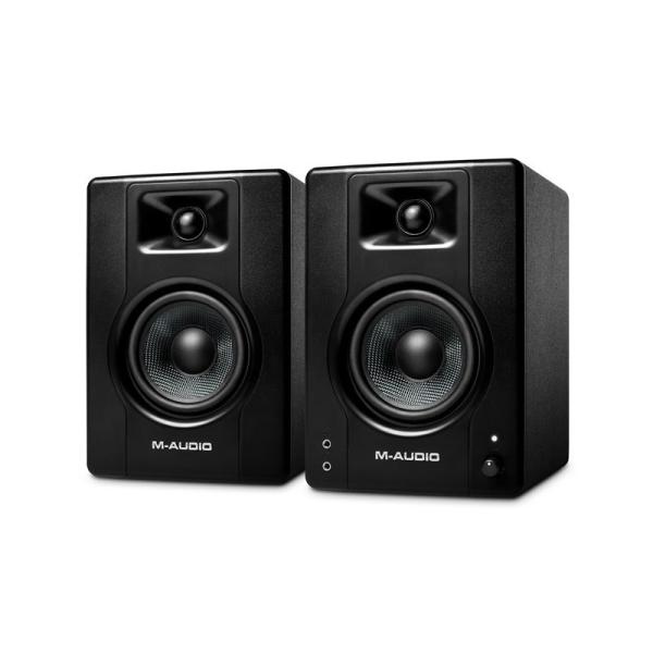 M-AUDIO BX4 (1ペア) 【アンプ内蔵モニタースピーカー】(エムオーディオ)