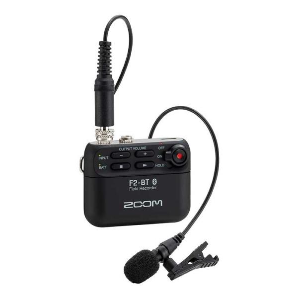 ZOOM F2-BT/B�i�u���b�N�j(Field Recorder)