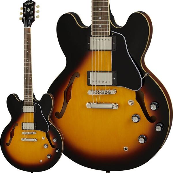 「金曜日まで値段」Epiphone ES-335 IG サンバースト エピフォン Epiphone ES-335 [Vintage Sunburst] (エレキギター
