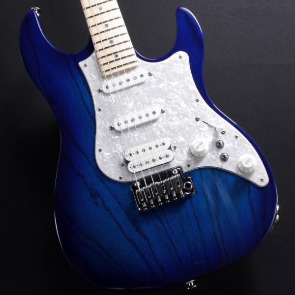 ギター FUJIGEN EXPERT OS EOS-ASH FUJIGEN EXPERT OS EOS-ASH-M (See-through Blue Burst) : イケベ楽器