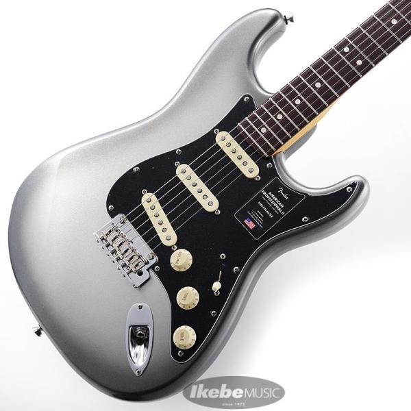 Fender USA American Professional II Stratocaster (Mercury/Rosewood)
