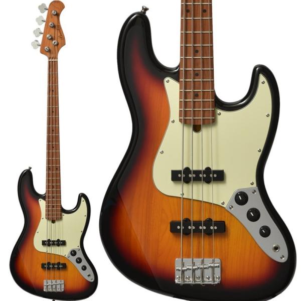 高いコストパフォーマンスを誇るユニバースシリーズにROASTED MAPLEネック仕様が登場！国産コンポーネントブランドバッカスからエントリーユーザーへ向けて発される、高いコストパフォーマンスと多彩なカラーバリエーションを兼ね備えたユニバー...