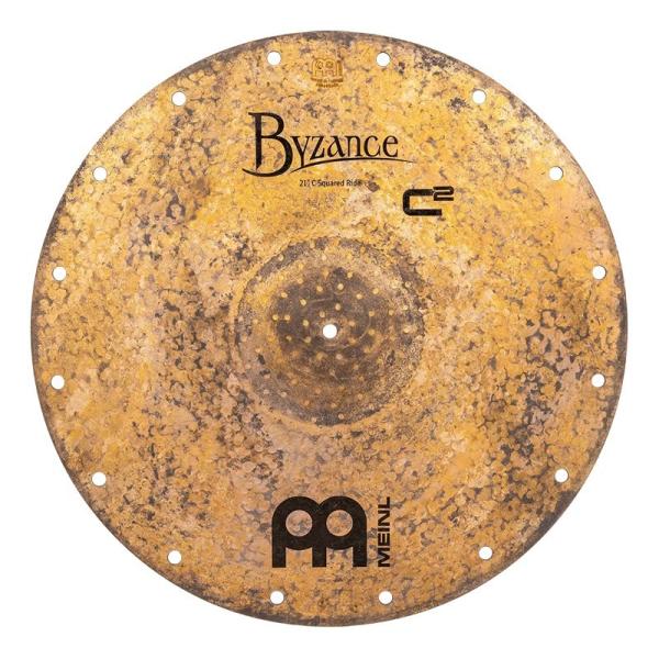 MEINL Byzance Vintage C Squared Ride 21 - Chris Coleman Signature [B21C2R]