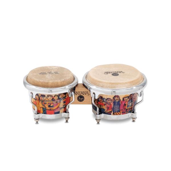 LP M200-AW [MINIATURE COLLECTION SANTANA MINI TUNABLE BONGOS] 【お取り寄せ品】