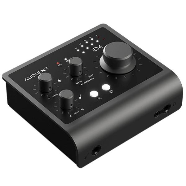 audient iD4mkII (I[fBGg)(I[fBIC^[tF[X)(USB-CΉ)(USB3.0Ή)([vobN)