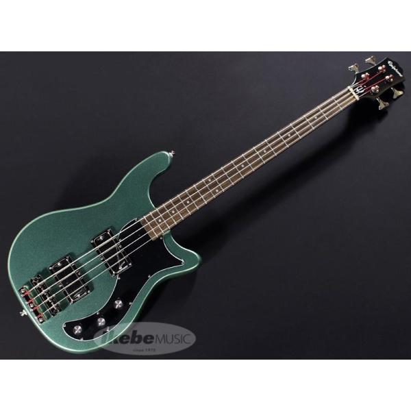 Epiphone Embassy Bass (Wanderlust Green Metallic)