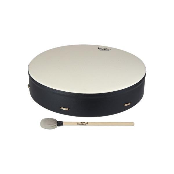 REMO E1-0314-71-CST [BUFFALO DRUM COMFORT SOUND TECHNOLOGY - BLACK�C14 /LREME1031471CST]�y�����񂹕i�z