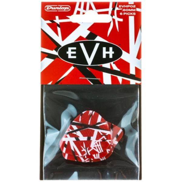 Dunlop (Jim Dunlop) EVH MAX-GRIP FRANKENSTEIN PICK [EVHP02]