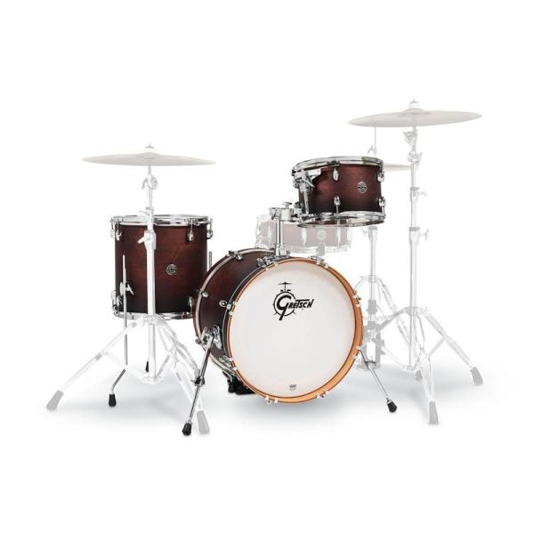 Catalina Club Jazz 3-piece Shell Pack - Satin Antique Fade (CT1-J483-SAF)