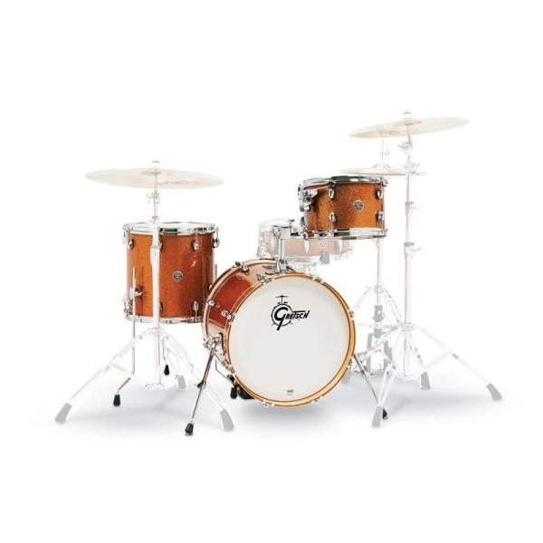Catalina Club Series Jazz 3pc Drum Kit - Bronze Sparkle (CT1-J483-BS)