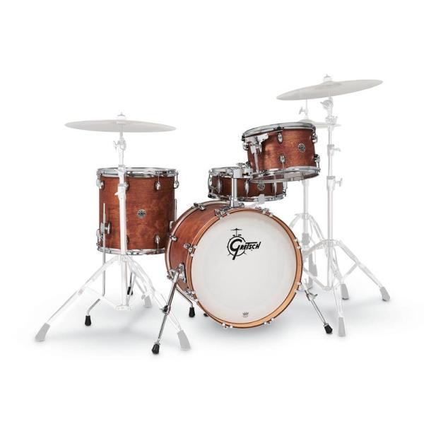 Catalina Club Series Jazz 4pc Kit - Satin Walnut Glaze (CT1-J484-SWG)