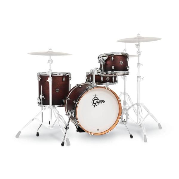 Catalina Club Series Jazz 4pc Kit - Satin Antique Fade (CT1-J484-SAF)