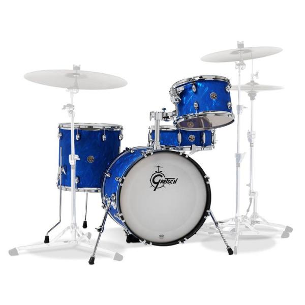 Catalina Club Jazz 4pc Shell Pack - Blue Satin Flame (CT1-J484-BSF)